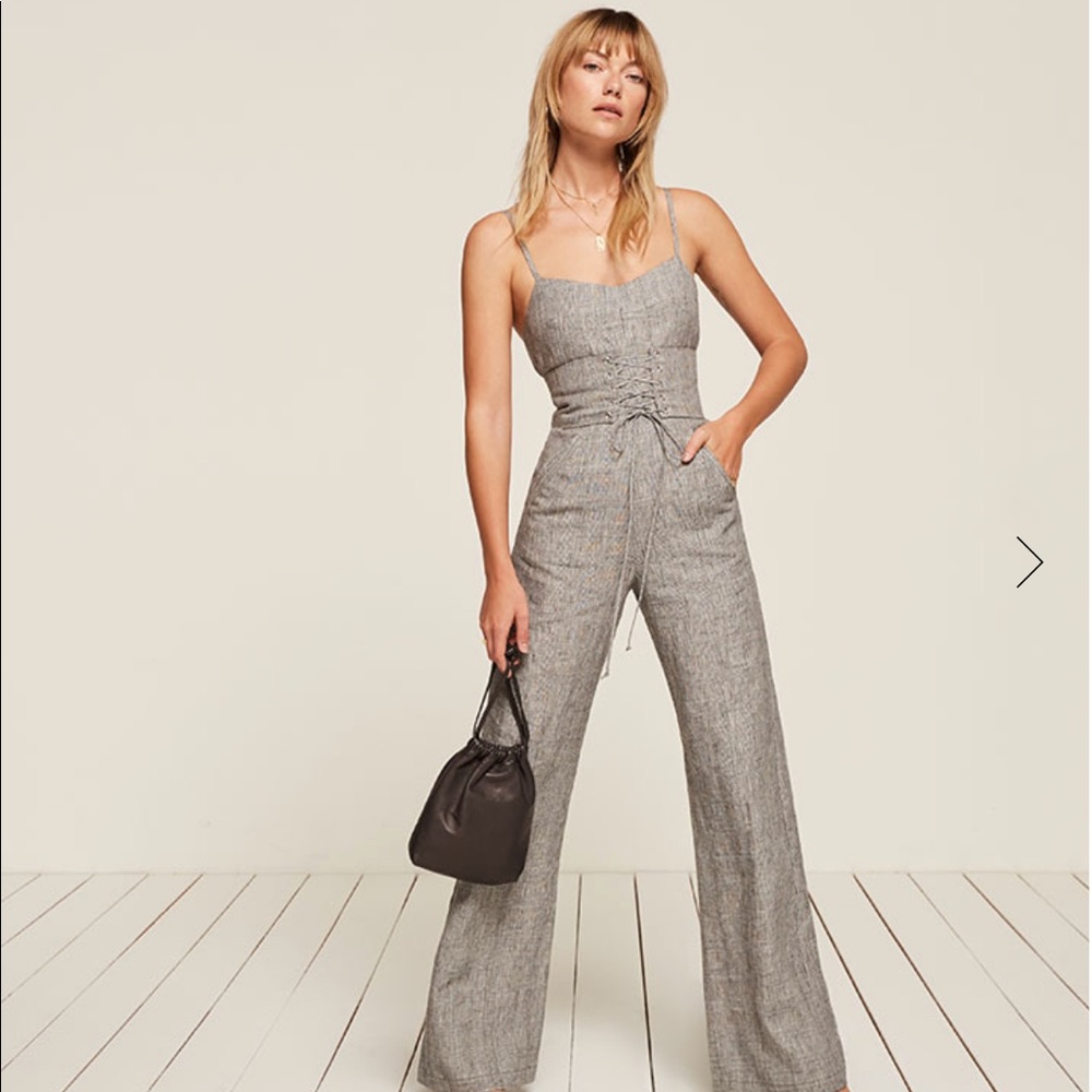 REFORMATION PACE JUMPSUIT! NEVER WORN!